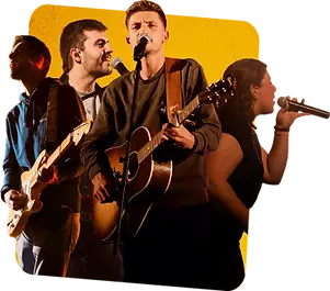 La grande veillée des jeunes et des moins jeunes du National avec Praise et le Cardinal Vesco