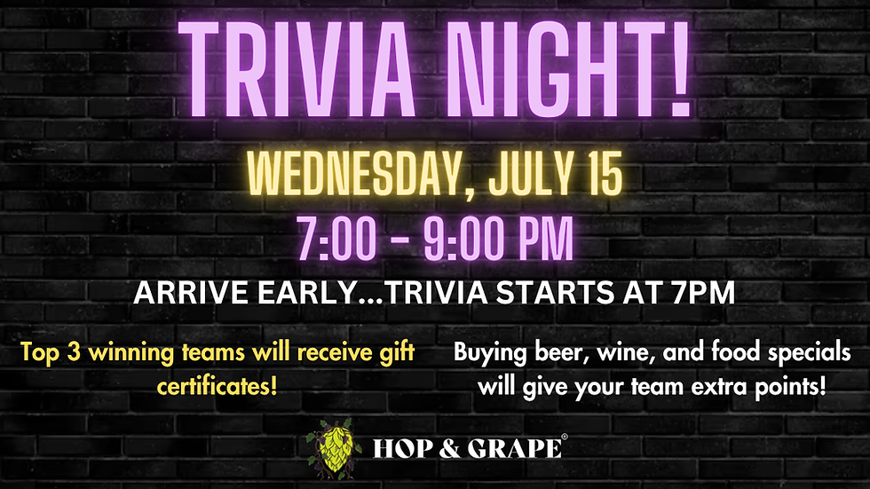 Trivia!