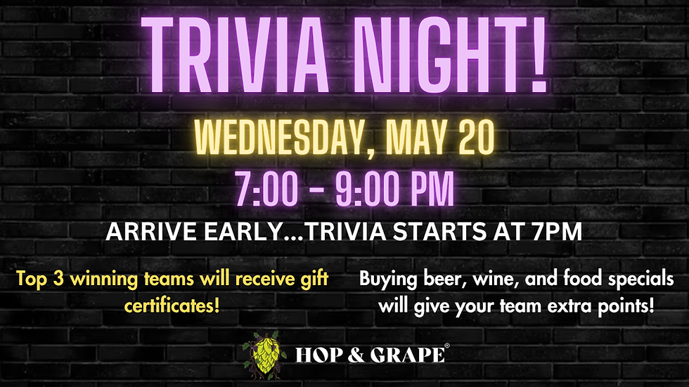 Trivia!