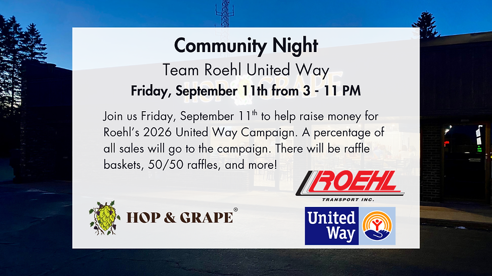Community Night - Team Roehl United Way