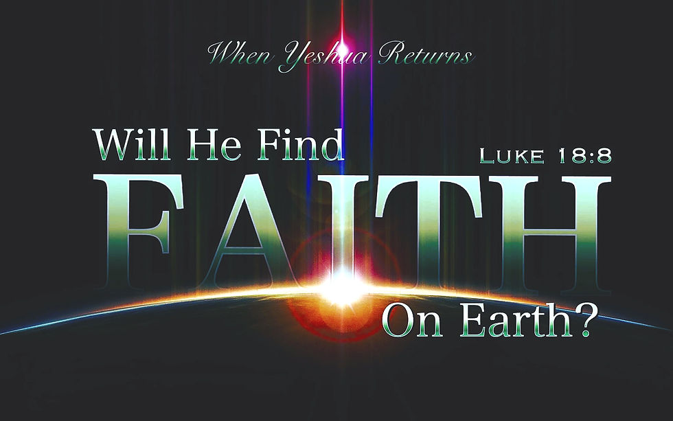 Your Faith Will Be Tested