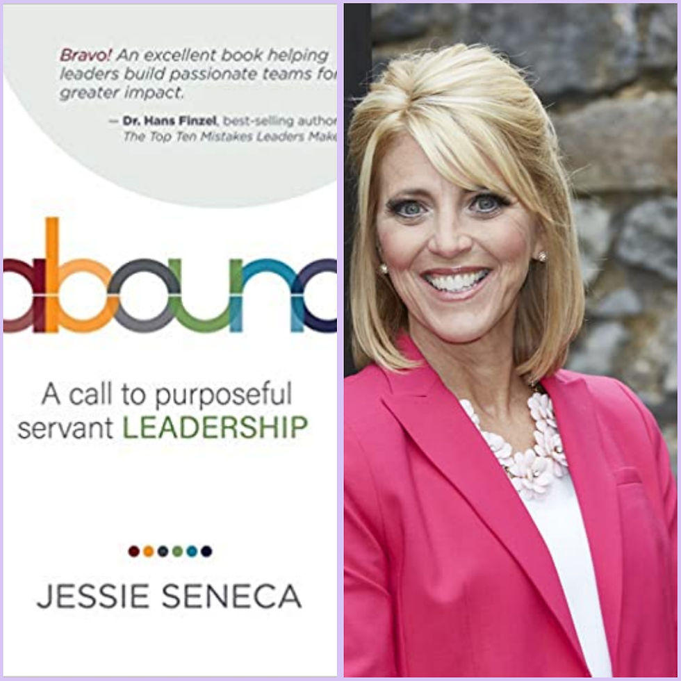 Women Serving & Leading with Purpose (Guest Speaker: Jessie Seneca)