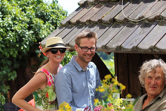 AnneMarie, Adrian und Anna Trutmann
