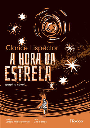 Capa da edição de Graphic Novel da Editora Rocco.
