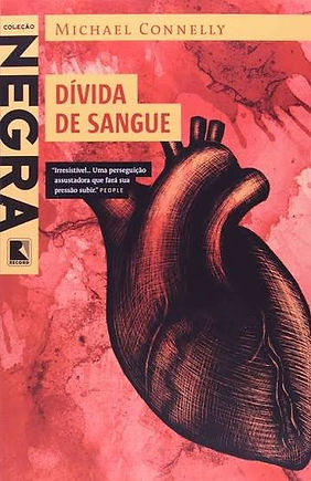 Capa de "Dívida de Sangue", Michael Connelly, Editora Record, 2011.