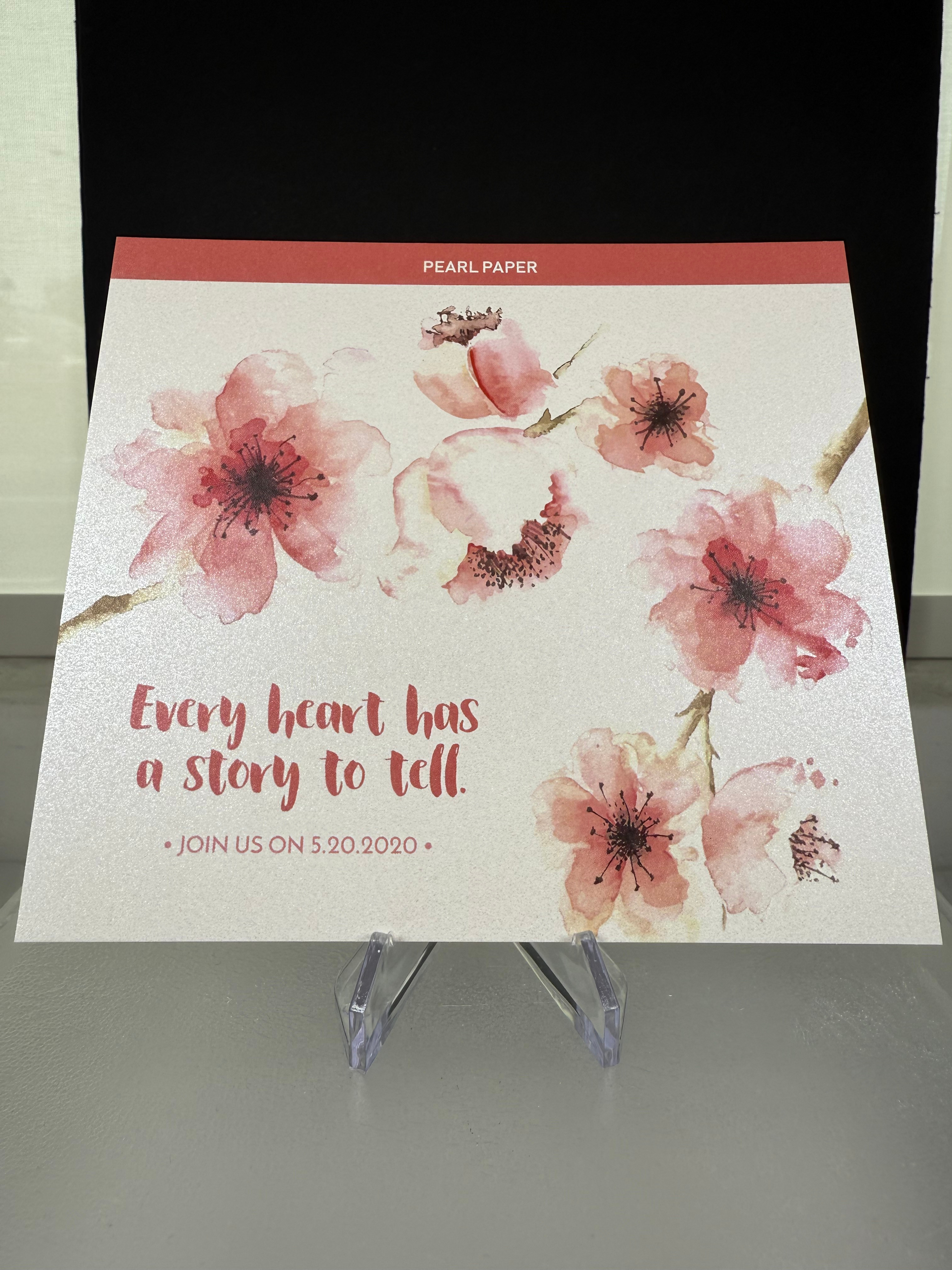 Pearl Invitations