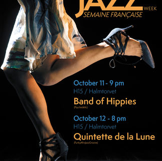 French Jazz Week-Semaine française