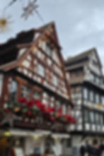 Strasbourg, France Christmas market