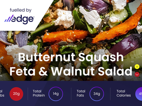 Butternut Squash Feta & Walnut Salad