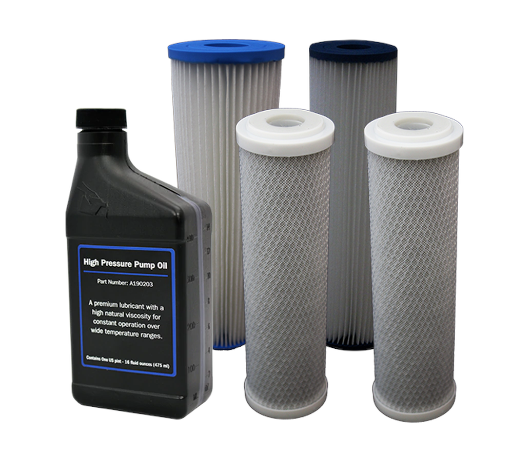 BWDESAL Vedlikeholdssett - Små filtre