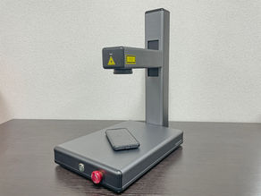 レーザーマーカーで模型用パーツの切り出し