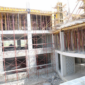 Construction Of stores For REGOGO LTD.