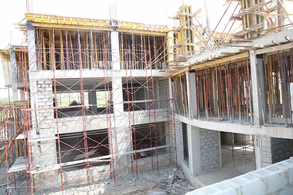 Construction Of stores For REGOGO LTD.