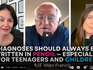 Scoop – Allen Frances – Why the DSM Kept Gender Identity Disorder