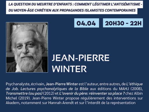 LA QUESTION DU MEURTRE D’ENFANTS : COMMENT LÉGITIMER L’ANTISÉMITISME -DU MOYEN-ÂGE CHRÉTIEN AUX PROPAGANDES ISLAMISTES CONTEMPORAINES