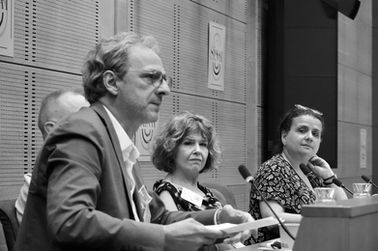 Pierre-Henri Tavoillot, Isabelle de Mecquenem et Karinne Gueniche 