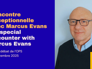 Vidéo - Rencontre exceptionnelle avec Marcus Evans - A special encounter with Marcus Evans