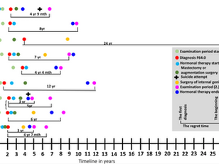 Gender Dysphoria and Detransitioning in Adults: An Analysis of Nine Patients from a Gender Identity Clinic from Finland