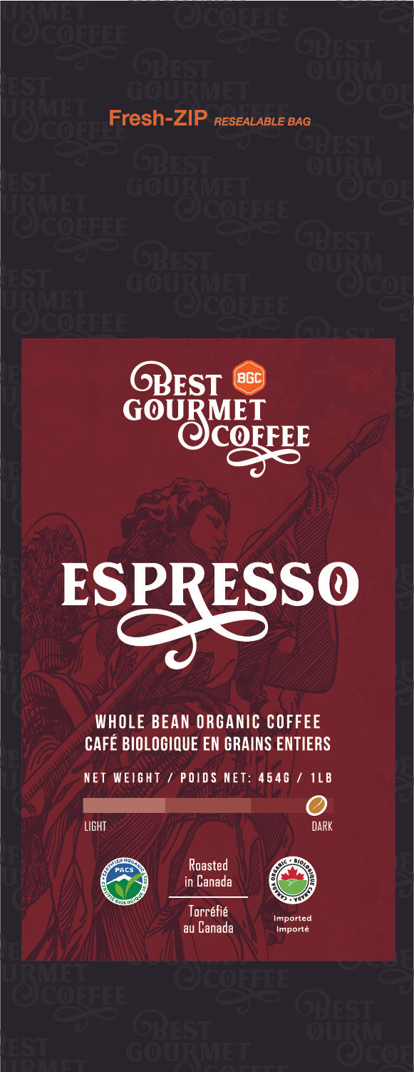 Thumbnail: 1lb Organic Espresso Italia