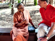 Fr. Raneiro (New Camaldolese monk) and Sr. Sarah (Benedictine nun).jpg