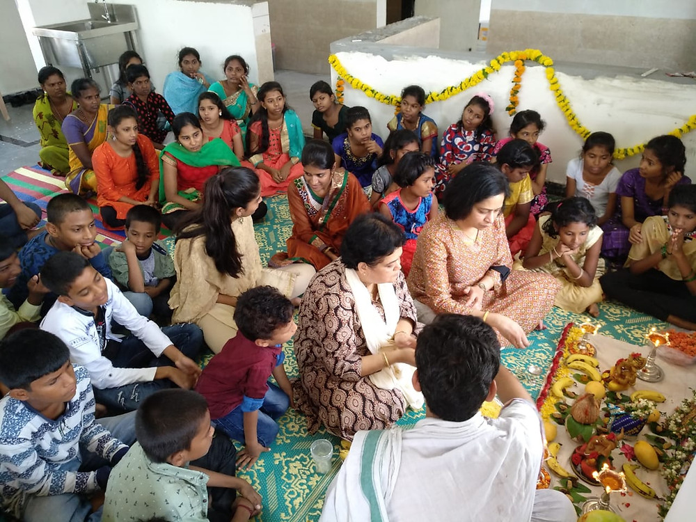 Welcome Pooja with Madhupama