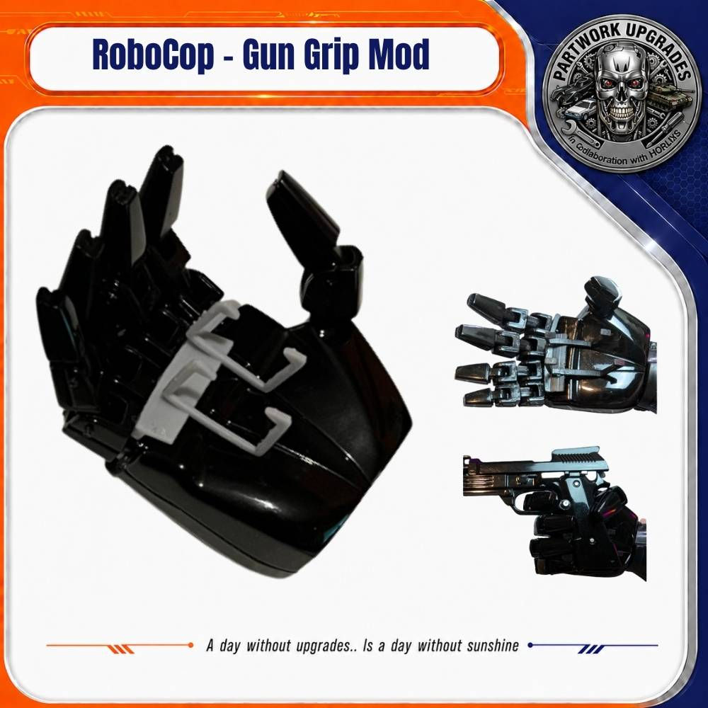 RoboCop - Gun Grip Mod