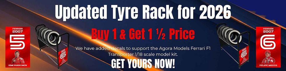 2026 Tyre Rack