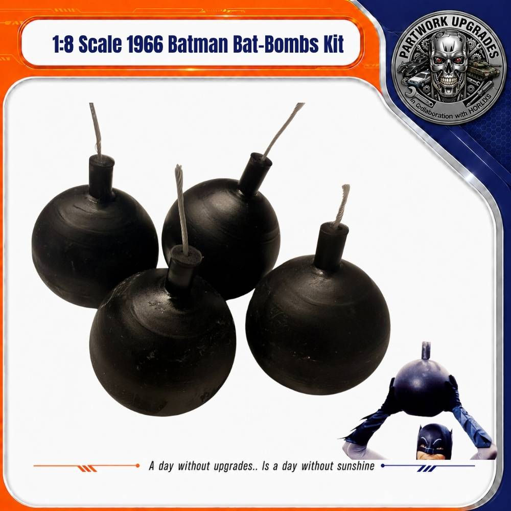 1:8 Scale 1966 Batman Bat-Bombs Kit