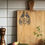 Thumbnail: Bird Love Branch Leaves Large Walls Stencil AN22