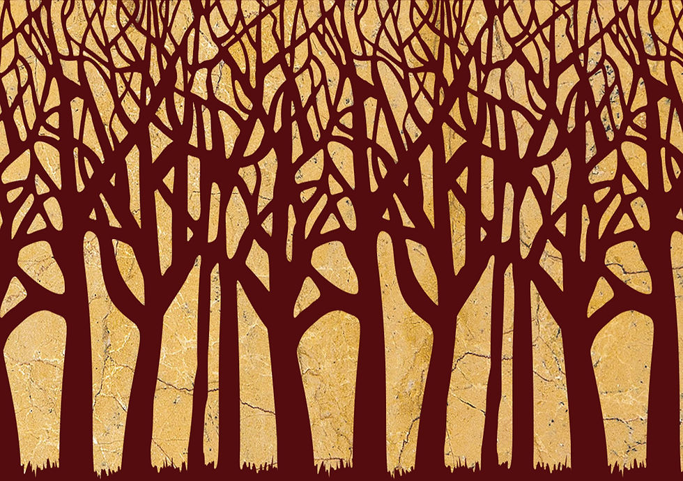 Thumbnail: Branches Tree Stencil Forest Pattern TE376
