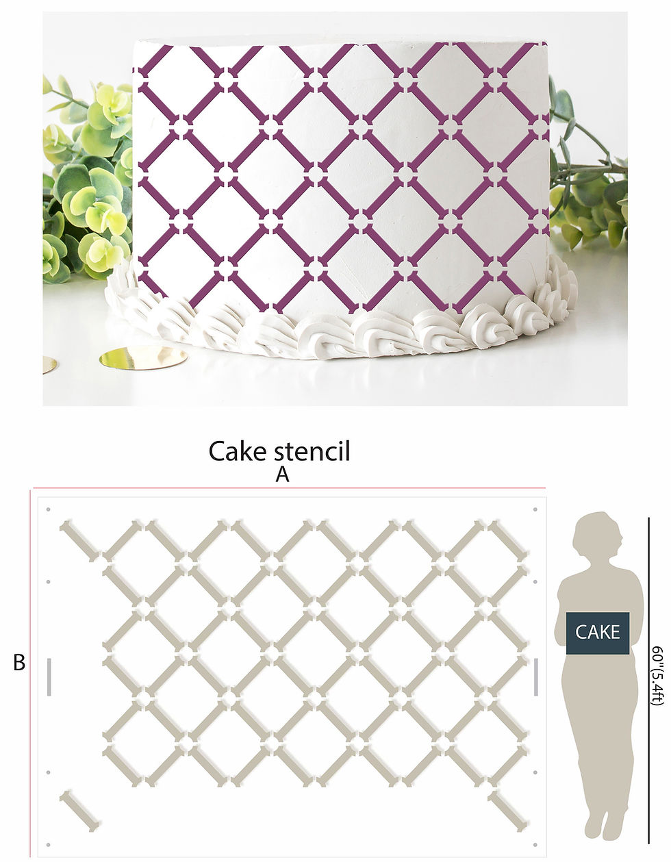 Thumbnail: Moroccan Pattern Stencil TE5