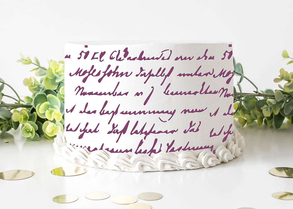 Thumbnail: Handwriting Letter Script Stencil  HW1