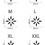 Thumbnail: Tamer Moroccan Pattern Stencil TE138