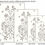 Thumbnail: Damask Floral French Pattern Stencil DA41