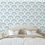 Thumbnail: Lace Floral Pattern Stencil TE515