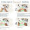 Thumbnail: Flower Set Rose Floral Motif Stencil FL121