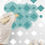 Thumbnail: Moroccan Pattern for Walls Crafts Stencil TE518