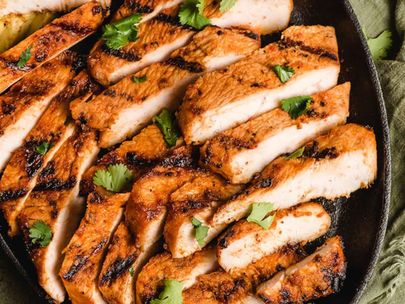 Grilled Turkey Breast Recipe