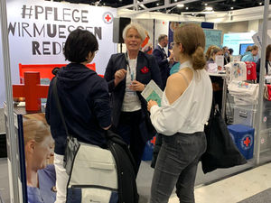 Pflege im Bevölkerungsschutz stärken – Eindrücke vom Deutschen Pflegetag 2025