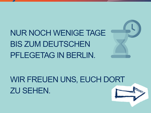 Bald ist es so weit: Am 5. und 6. November startet der Deutsche Pflegetag in Berlin!
