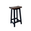 Thumbnail: Luna Wooden Handmade Bar Stools - Various Colours