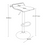 Thumbnail: Soni Bar Stool Black