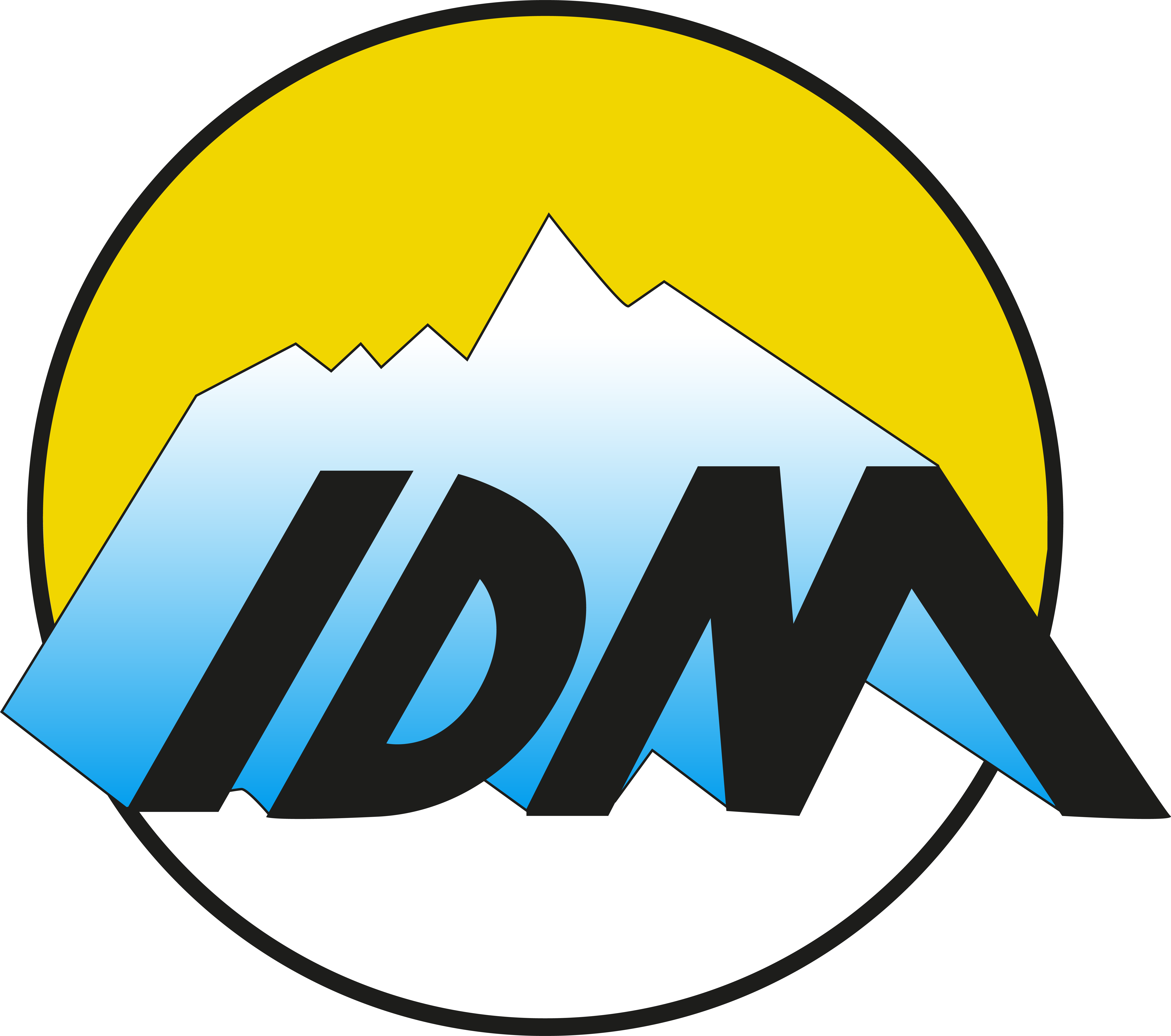 Logo historique IDM (1993)