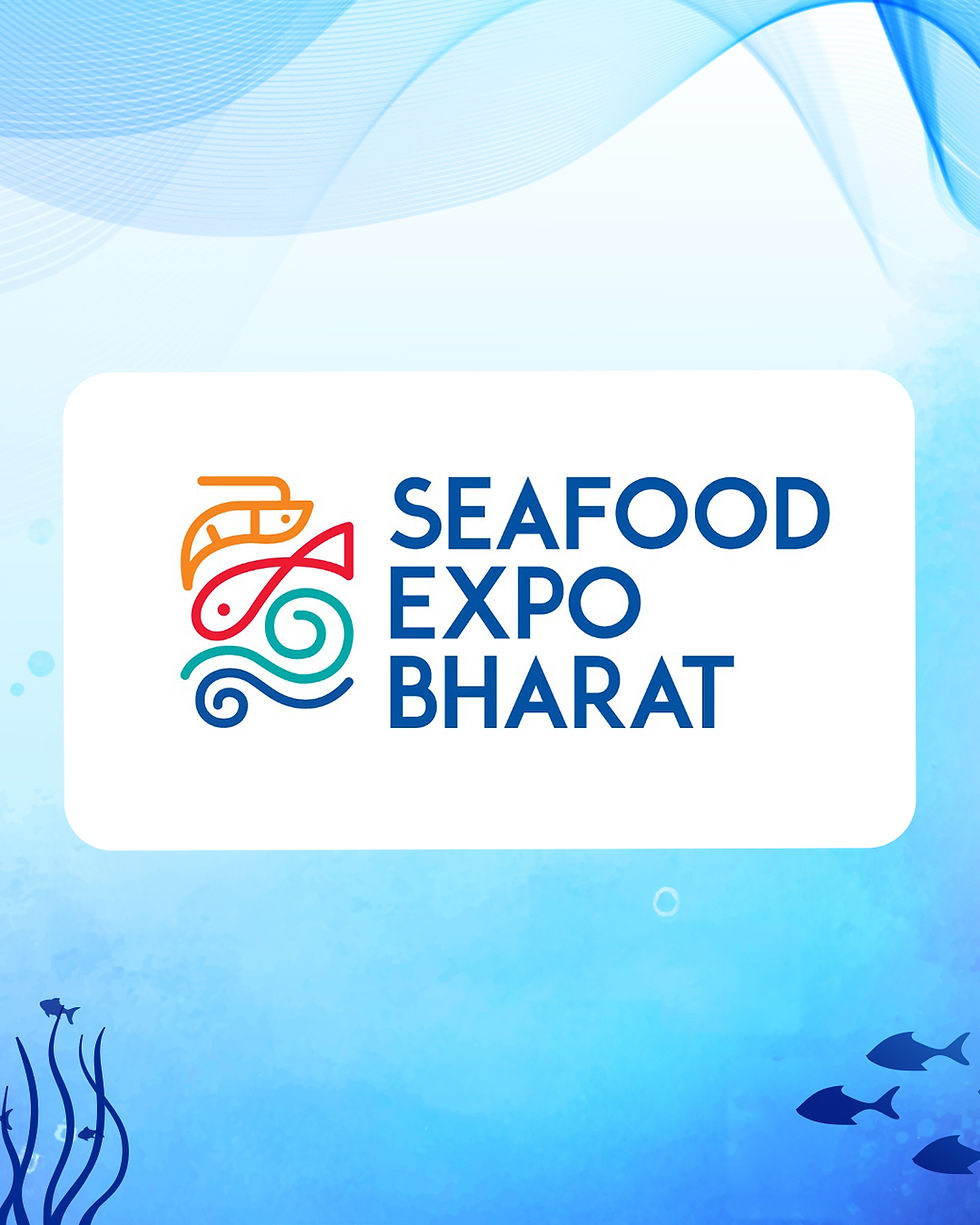 Seafood Expo Bharat 2026 Booth#32