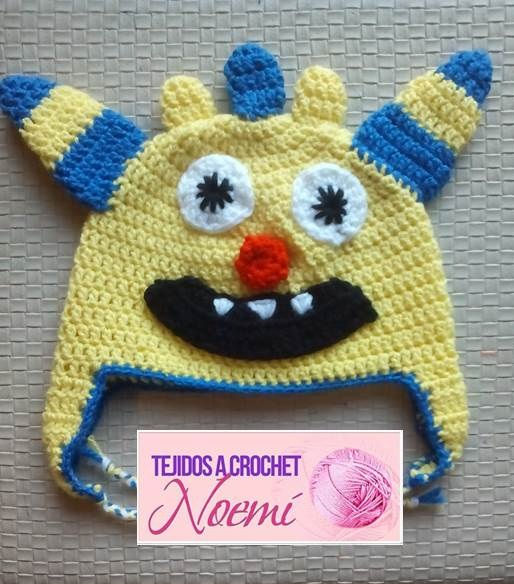 Miniatura: Gorros de animalitos