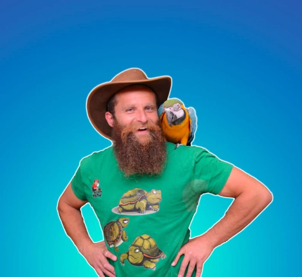 חולצה של החיות של שלמה