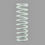 Thumbnail: Shock Absorber Spring -48N (59x260) White
