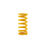 Thumbnail: Shock Absorber Spring -80N (57x215)Yellow