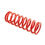 Thumbnail: Shock Absorber Spring -105N (56/62x245) Red