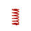 Thumbnail: Shock Absorber Spring - 70N (59x150) Red